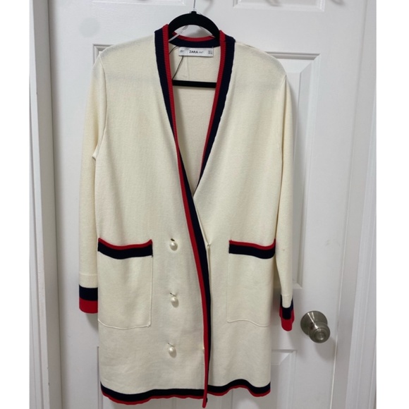 Zara knit cardigan - Picture 1 of 2